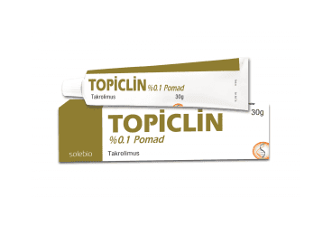 TOPICLIN %0,1 MERHEM İlaç Görseli
