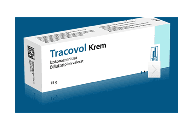 TRACOVOL %1 + % 0,1 KREM (15 G) İlaç Görseli