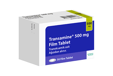 TRANSAMINE 500 MG 50 FILM TABLET İlaç Görseli