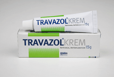 TRAVAZOL % 1 + % 0,1 KREM (15 G) İlaç Görseli