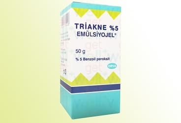 TRIAKNE %5 EMULSIYON JEL İlaç Görseli