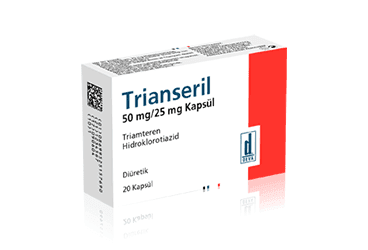 TRIANSERIL 50 MG/25MG 20 KAPSUL İlaç Görseli