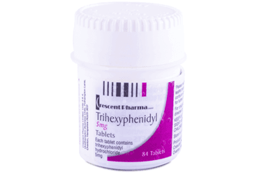 TRIHEXYPHENIDYL HCL 5 MG 84 TABLET İlaç Görseli