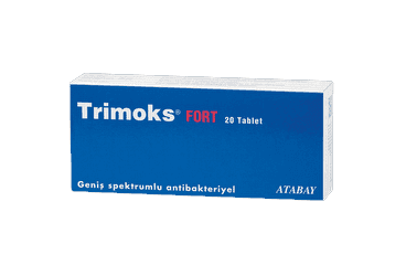 TRIMOKS FORT 20 TABLET İlaç Görseli