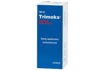 TRIMOKS PED. 100 ML SUSPANSIYON İlaç Görseli