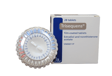TRISEQUENS 28 TABLET İlaç Görseli