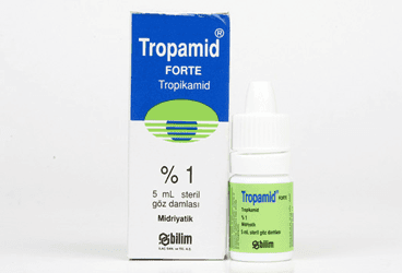 TROPAMID %1 FORTE GOZ DAMLASI, COZELTI (5 ML) İlaç Görseli