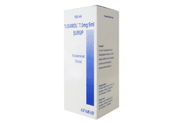 TUSAMOL 7,5 MG/5 ML SURUP İlaç Görseli
