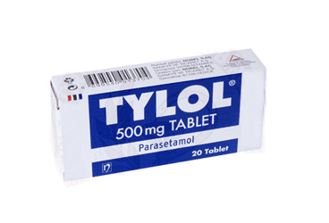 TYLOL 500 MG 20 TABLET İlaç Görseli