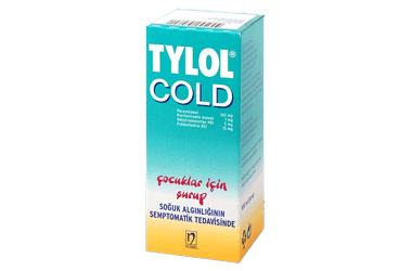 TYLOL COLD 100 ML SUSPANSIYON İlaç Görseli