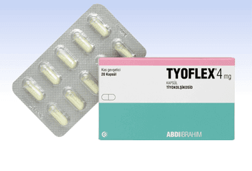 TYOFLEX 4 MG 20 KAPSUL İlaç Görseli