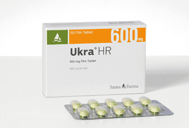 UKRA 600 MG FILM KAPLI TABLET (30 FILM KAPLI TABLET) İlaç Görseli