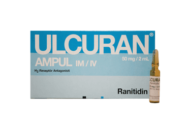 ULCURAN 25 MG/ML 2MLX10 AMPUL İlaç Görseli
