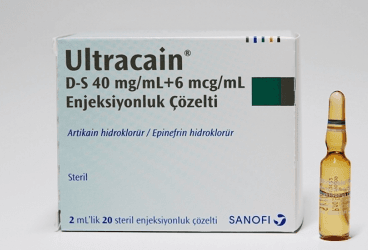 ULTRACAIN DS 2 ML 20 AMPUL İlaç Görseli