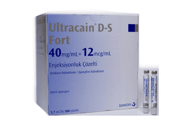 ULTRACAIN-DS FORTE 100 KARPUL İlaç Görseli