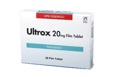 ULTROX 20 MG 28 FILM TABLET İlaç Görseli