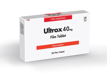 ULTROX 40 MG 28 FILM TABLET İlaç Görseli