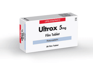ULTROX 5 MG 28 FILM TABLET İlaç Görseli