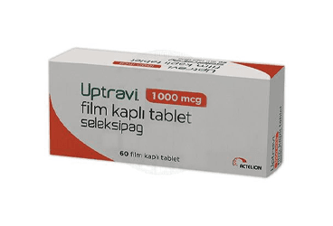 UPTRAVI 1000 MCG 60 FILM KAPLI TABLET İlaç Görseli