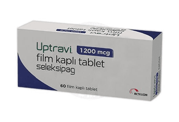 UPTRAVI 1200 MCG 60 FILM KAPLI TABLET İlaç Görseli
