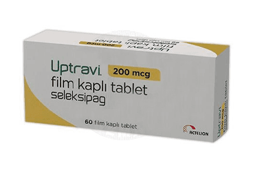 UPTRAVI 200 MCG 140 FILM KAPLI TABLET İlaç Görseli