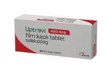 UPTRAVI 400 MCG 60 FILM KAPLI TABLET İlaç Görseli