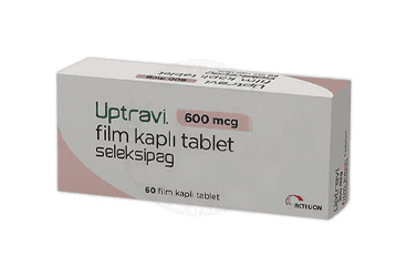 UPTRAVI 600 MCG 60 FILM KAPLI TABLET İlaç Görseli
