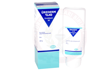 UREDERM %40 EMULSIYON JEL İlaç Görseli