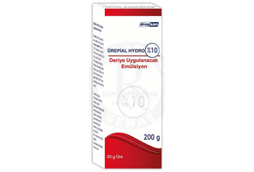 UREPIAL HYDRO %10 DERIYE UYGULANACAK EMULSIYON İlaç Görseli