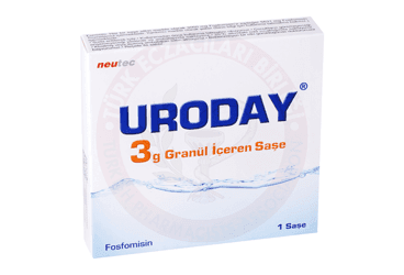 URODAY 3 GR 1 SASE İlaç Görseli