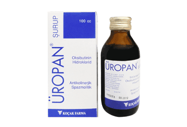 UROPAN 5 MG 100 ML SURUP İlaç Görseli