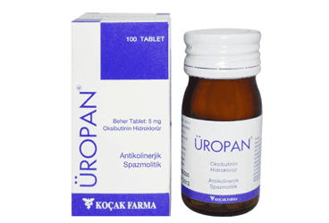 UROPAN 5 MG 100 TABLET İlaç Görseli