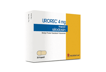 UROREC 4 MG 30 KAPSUL İlaç Görseli