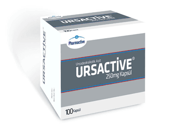 URSACTIVE 250 MG 100 KAPSUL İlaç Görseli