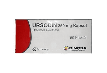 URSODIN 250 MG 100 KAPSUL İlaç Görseli