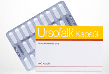 URSOFALK 250 MG 100 KAPSUL İlaç Görseli