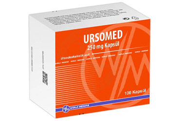 URSOMED 250 MG KAPSUL (100 KAPSUL) İlaç Görseli