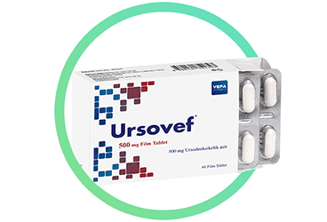 URSOVEF 500 MG 60 FILM KAPLI TABLET İlaç Görseli