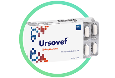URSOVEF 750 MG 30 FILM KAPLI TABLET İlaç Görseli