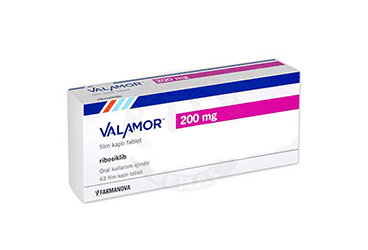 VALAMOR 200 MG FILM KAPLI TABLET (63 TABLET) İlaç Görseli