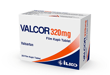 VALCOR 320 MG 28 FILM TABLET İlaç Görseli