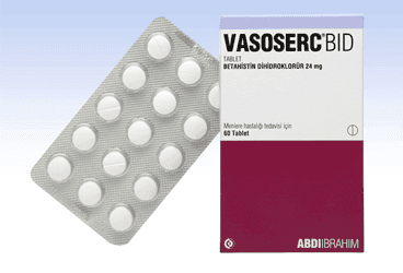 VASOSERC BID 24 MG 60 TABLET İlaç Görseli