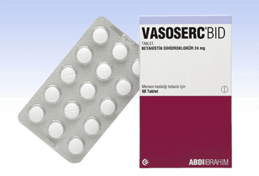 VASOSERC BID 24 MG 90 TABLET İlaç Görseli