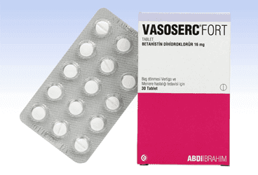 VASOSERC FORT 16 MG 30 TABLET İlaç Görseli