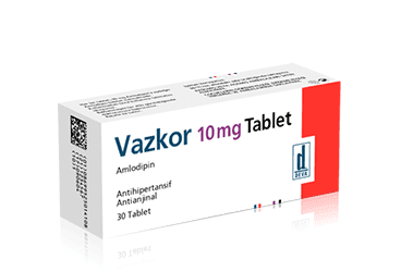 VAZKOR 10 MG 30 TABLET İlaç Görseli