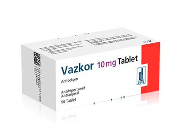 VAZKOR 10 MG 90 TABLET İlaç Görseli