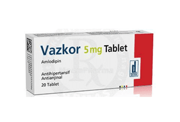 VAZKOR 5 MG 20 TABLET İlaç Görseli