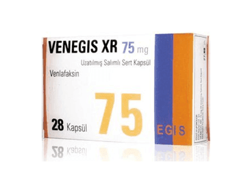 VENEGIS XR 75 MG UZATILMIS SALIMLI 28 SERT KAPSUL İlaç Görseli