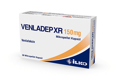 VENLADEP XR 150 MG 28 MIKROPELLET KAPSUL İlaç Görseli