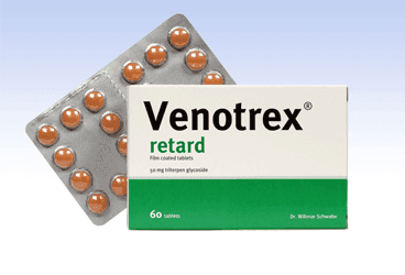 VENOTREX 50 MG DEGISTIRILMIS SALIMLI FILM KAPLI TABLET İlaç Görseli